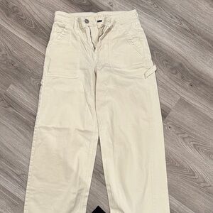American Eagle Outfitters women super high rise baggy wide leg  Pants